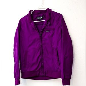 Members Only iconic racer Jacket Purple